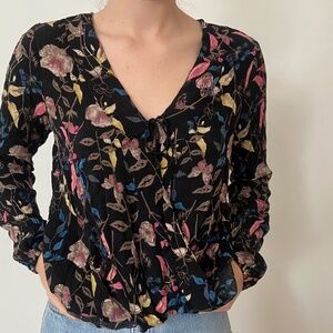 Floral Massimo Blouse medium